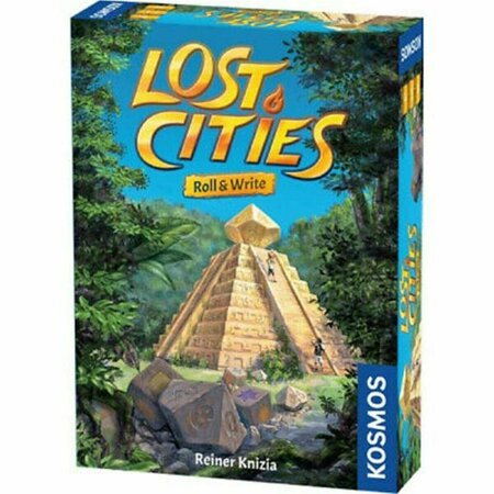 SNAG-IT Lost Cities Roll & Write Board Game SN3301165